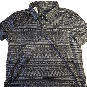 XL Panhandle Western Aztec Performance Polo